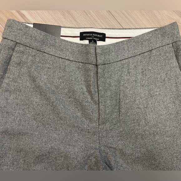 Banana Republic Straight Trouser NWT - Picture 11 of 14